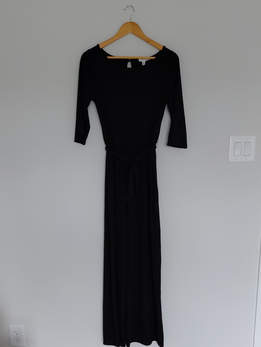 Threads 4 Thought Black Jumpsuit